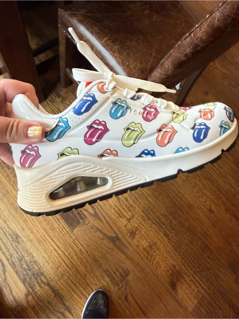 Skechers The Rolling Stones sneakers